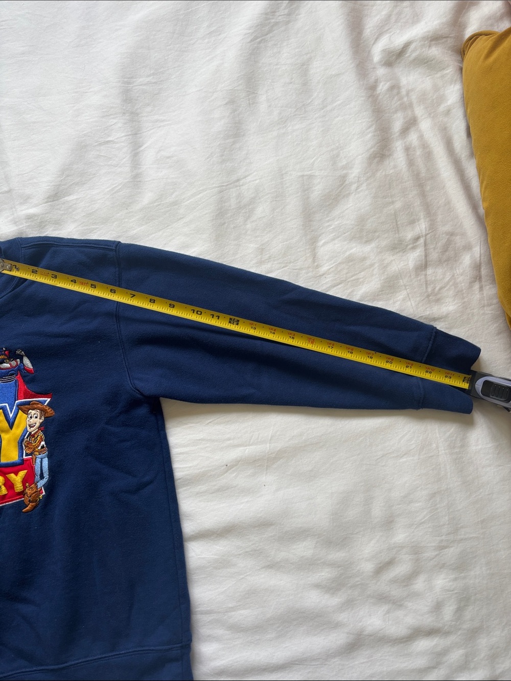 Toy Story Embroidered Navy Sweatshirt by The Vintage Twin - Picture 4 of 5